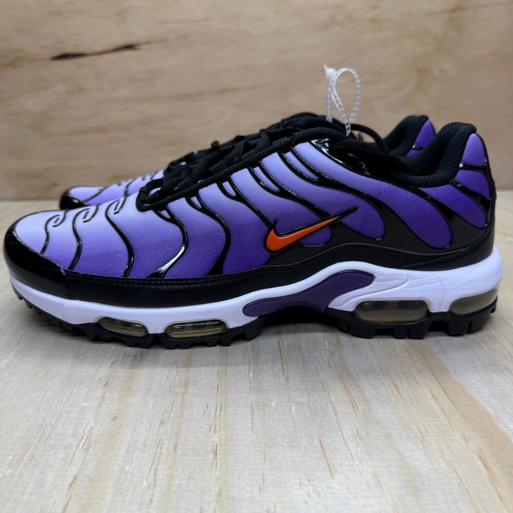 NEW Sz 10 Nike Air Max Plus Golf Shoes “Voltage Purple Black” Men’s FZ4150-500